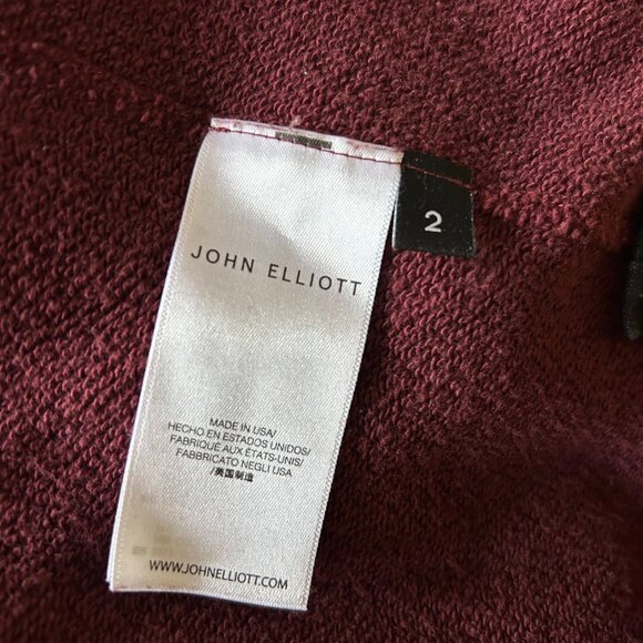 John Elliott – Hooded Villain Hoodie - Picture 5 of 5